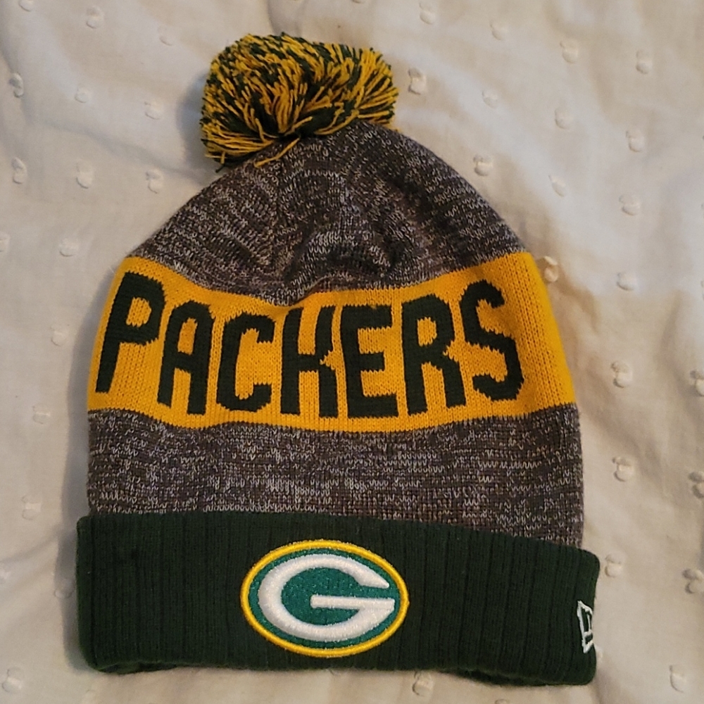 Greenway packers beanie